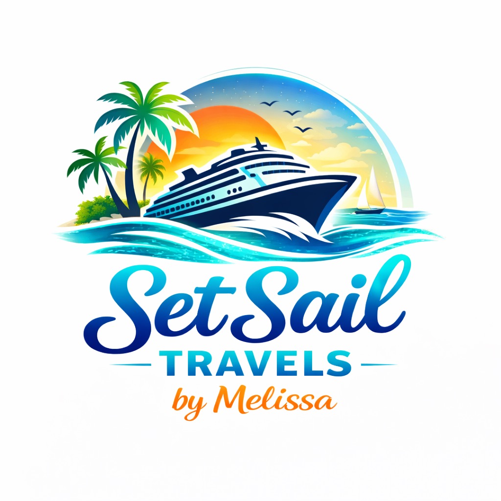 Set Sail Travels by Melissa logo